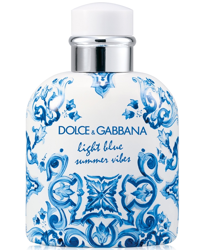 Dolce & Gabbana Light Blue Summer Men's EDT Spray 4.2 Oz