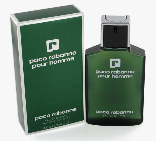 Paco Rabanne Pour Homme edt 3.4 Oz Spray