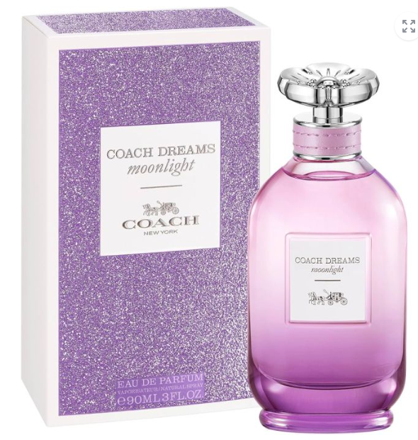 Coach Dreams Moonlight Women EDP Spray 3.0 Oz
