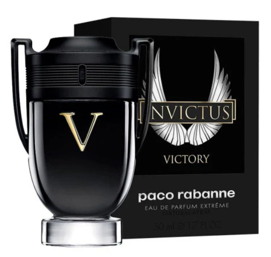 Paco Rabanne Invictus Victory Edp Extreme 3.4 Oz Men Spray