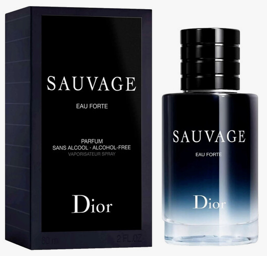 Christian Dior Sauvage Men's Eau Forte Parfum 3.4 Oz Spray