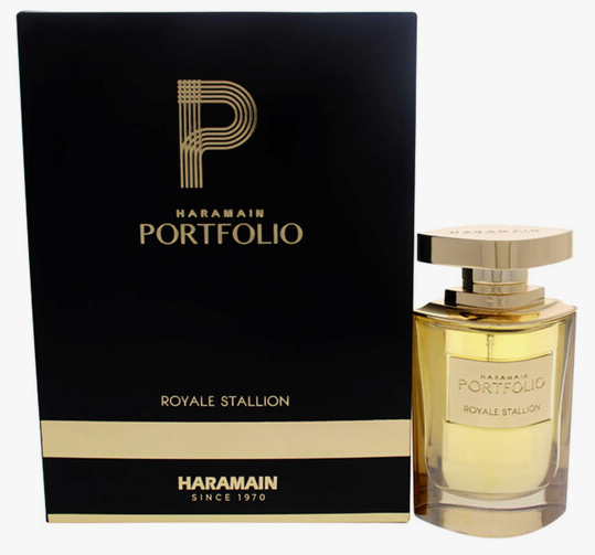 Al Haramain Portfolio Royale Stallion Men EDP Spray 2.5 Oz 