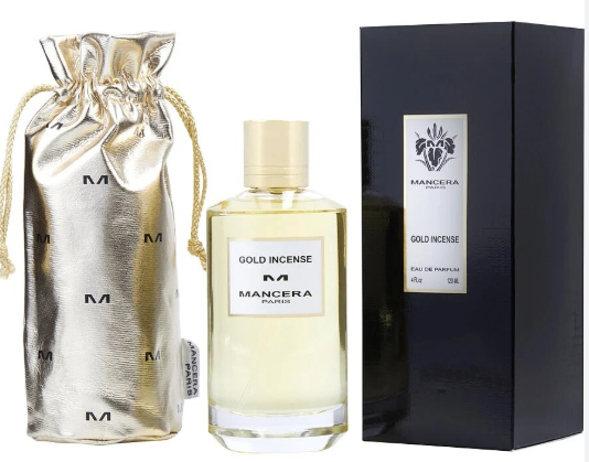 Mancera Gold Incense Edp 4 Oz Spray