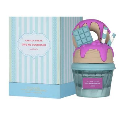 Lattafa | Give Me Gourmand | Vanilla Freak EDP 2.5 oz Spray For Women