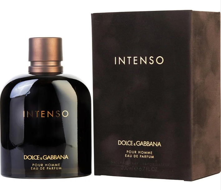 Dolce & Gabbana Intenso Men's EDP Spray 4.2 Oz