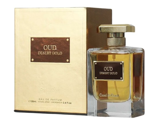 Cool & Cool | OUD Desert Gold Unisex EDP 3.4 Oz