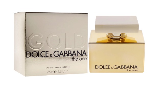 Dolce & Gabbana The One Gold Intense Women EDP Spray 2.7 Oz