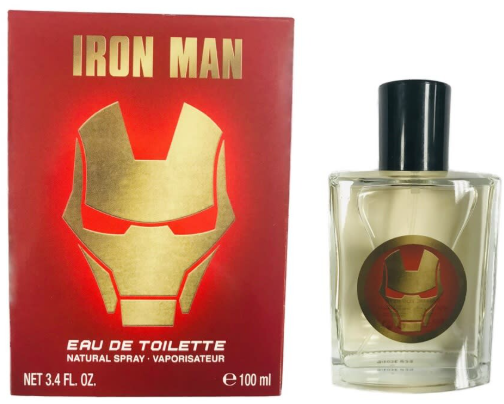 Marvel Iron Man Black 3.4oz EDT Spray