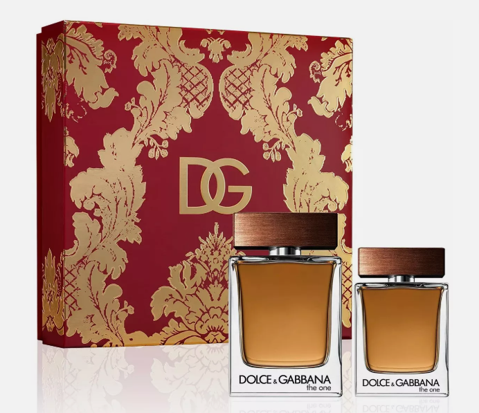 Dolce & Gabbana THE ONE MEN Set 2 Piece EDT 3.3 Oz with 1.7 Oz