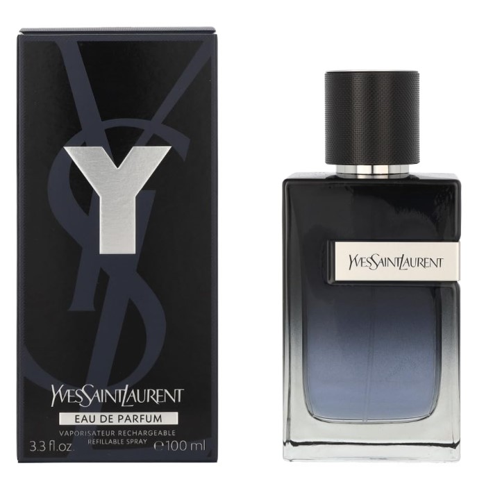 Yves Saint Laurent YSL Y Men's EDP Rechargeable Spray 3.3 Oz