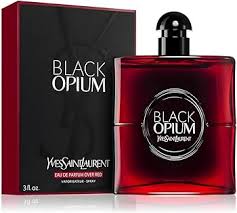 Yves Saint Laurent Black Opium Women's 3.0 oz EDP Over Red Spray 