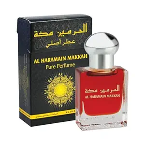 Haramain Makkah Pure Perfume Roller Ball 15ml 
