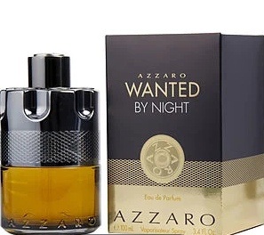 Azzaro Wanted By Night men Eau De Parfum Spray 3.4 oz