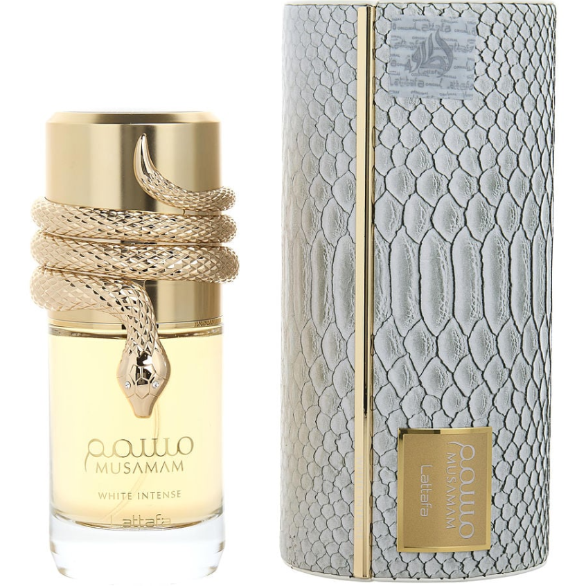 Lattafa Musaman White Intense edp 3.4 Oz Spray
