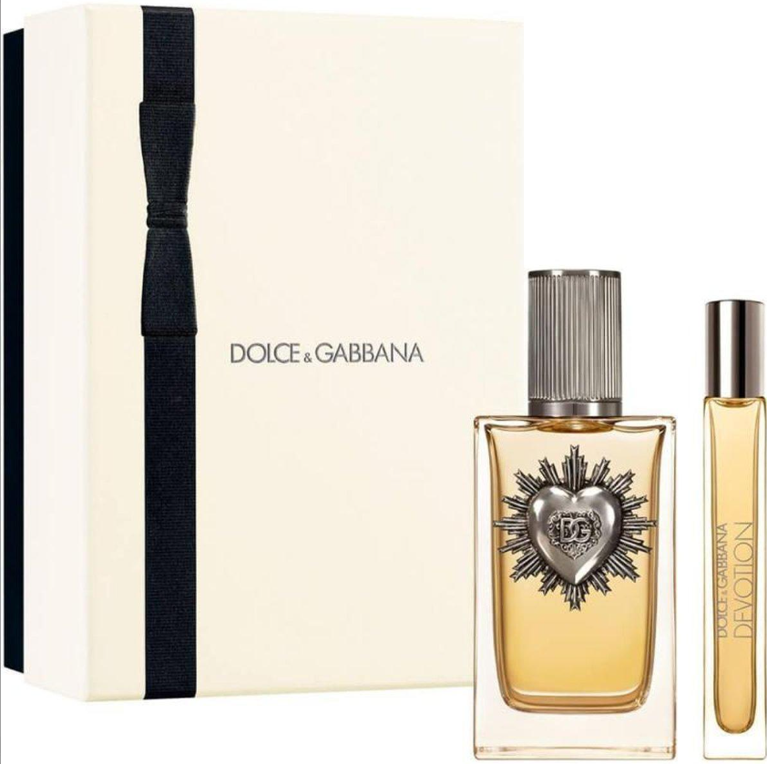 Dolce & Gabbana Devotion pour Homme edp 3.4 Oz+ .34 Oz mini Set