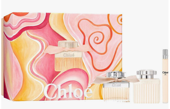Chloe edp 2.5 Oz + 0.33 Oz mini + Body Lotion 3.4 Oz Women Set