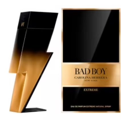 Carolina Herrera Bad Boy Edp Extreme 3.4 Oz Men