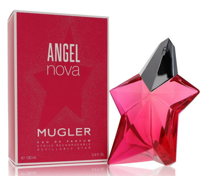 Mugler Angel Nova edp 3.4 Oz Women Rechargeable