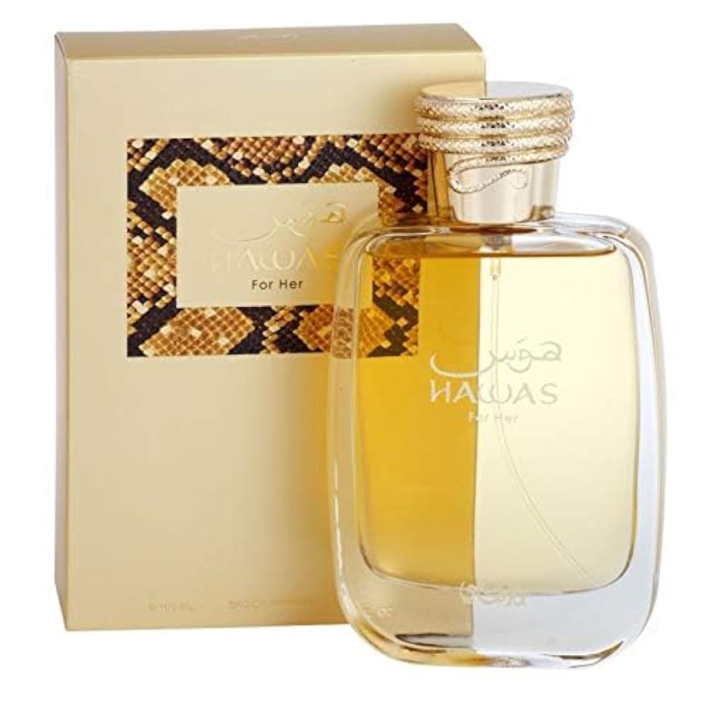 Rasasi Hawas For her EDP 3.4Oz 