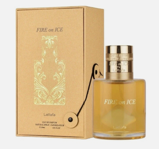 Lattafa Fire on Ice Edp 3.4 Oz Women Spray