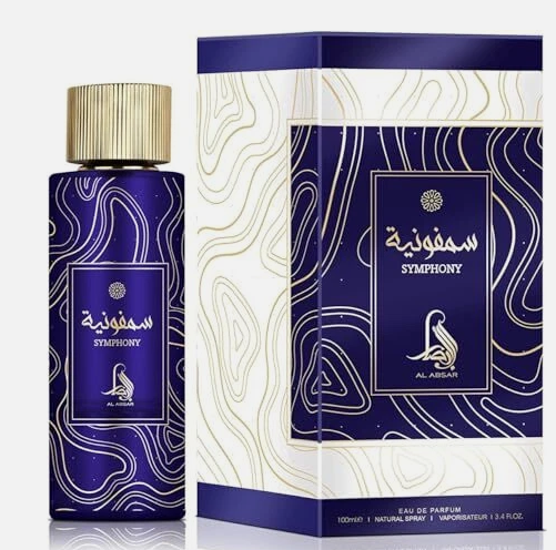 Symphony By Al Absar Edp 3.4 Oz Spray Unisex