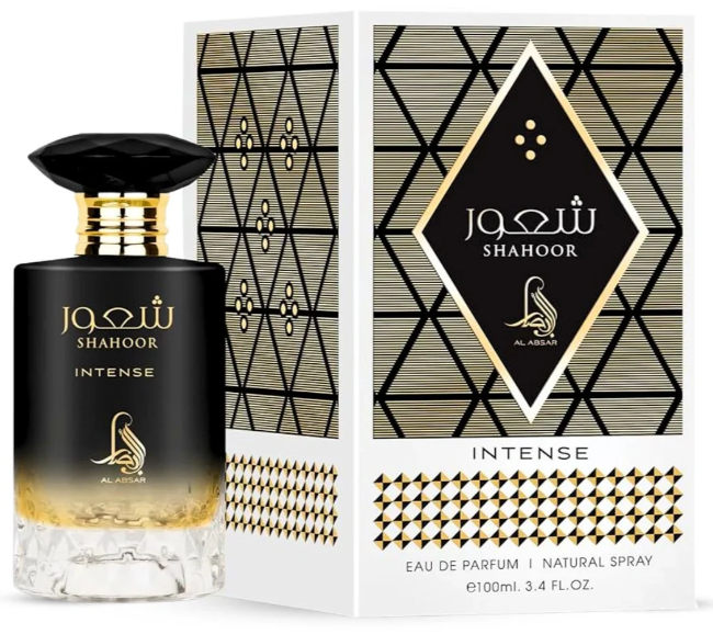 Al Absar Shahoor Intense Edp 3.4 Oz Spray Unisex