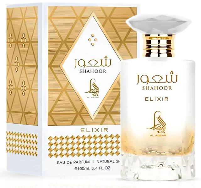 Al Absar Shahoor Elixir Edp 3.4 Oz Spray Unisex
