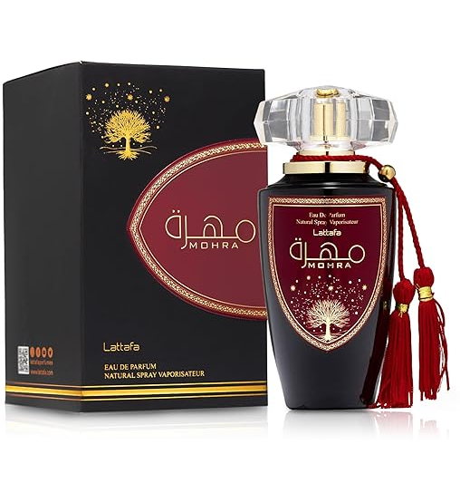 Lattafa Perfumes Mohra for Unisex EDP Spray, 3.4 Oz