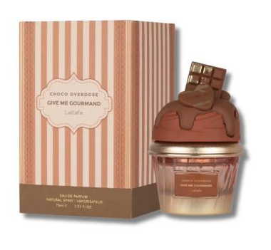 Lattafa | Give Me Gourmand | Choco Overdose EDP 2.5 oz Spray For Women