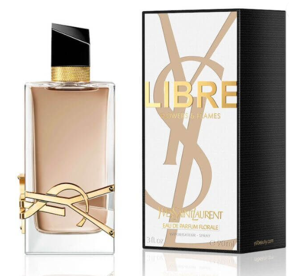 Yves Saint Laurent Ladies Libre Flowers & Flames EDP Spray 3.0 oz