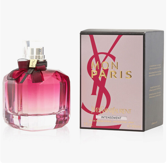 Yves Saint Laurent Mon Paris Intensement EDP Spray 3 Oz