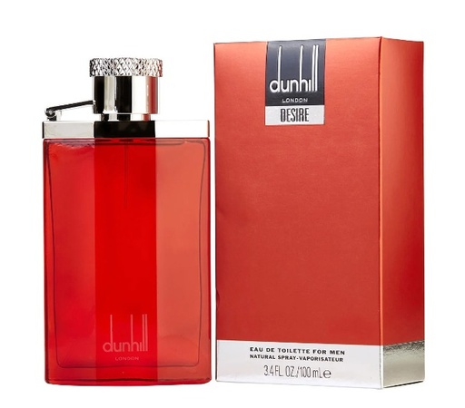 Desire Red Men's EDT Spray 3.4 Oz