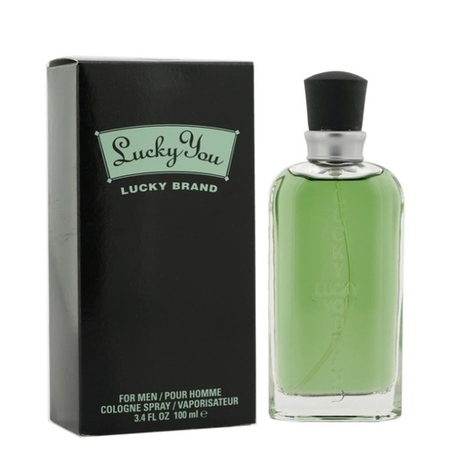 Lucky Brand Lucky You Men's EDT Spray 3.4 Oz