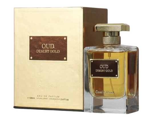 Cool & Cool | OUD Desert Gold Unisex EDP 3.4 Oz