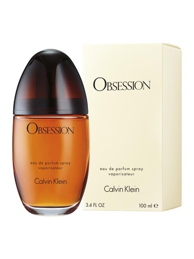 Calvin Klein Obsession Women EDP Spray 3.4 Oz