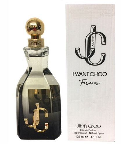 Jimmy Choo I Want Choo Forever Edp 4 Oz Women Tester