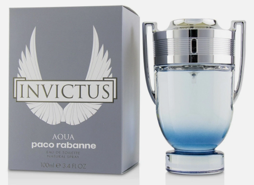 Paco Rabanne Invictus Aqua Edt 3.4 Oz Men