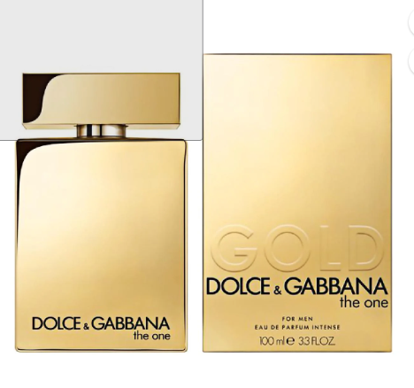Dolce & Gabbana The One Gold Men EDP Intense  Spray 3.3 Oz