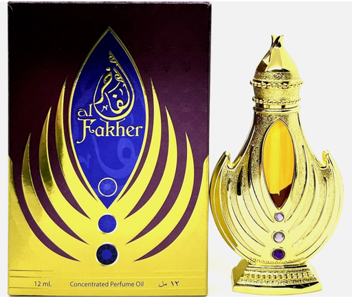 Afnan al Fakher Concentrate Perfume Oil 0.4 Oz 