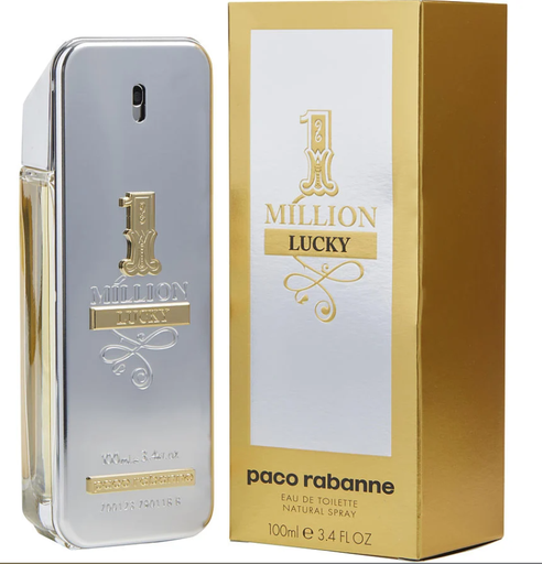 Paco Rabanne 1 Million Lucky Edt 6.7 Oz Men Spray